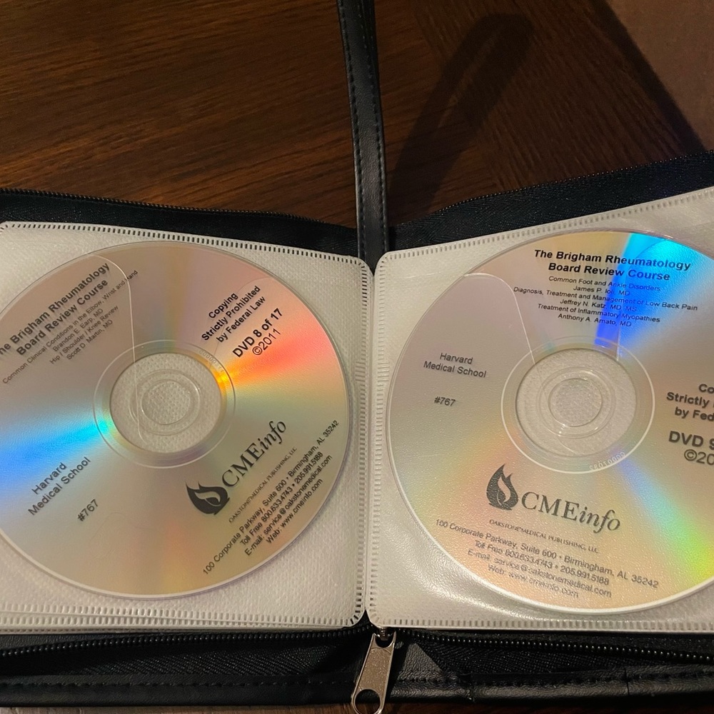 Brigham Rheumatology Board Review Course $1095 Value - Picture 6 of 9